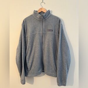 Columbia full zip fleece jacke  - size XL